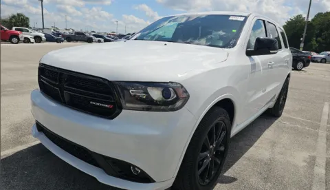 White 2018 Dodge Durango GT for sale in Summerville, SC