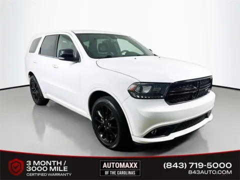 White 2018 Dodge Durango GT for sale in Summerville, SC