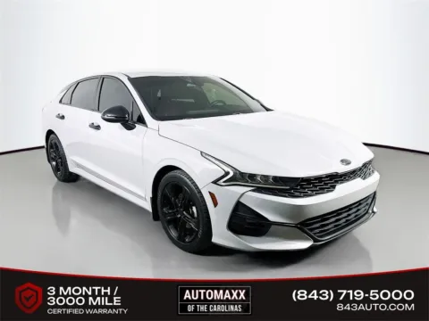 Gray 2021 Kia K5 GT-Line for sale in Summerville, SC