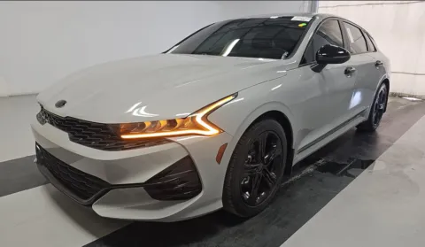 Gray 2021 Kia K5 GT-Line for sale in Summerville, SC