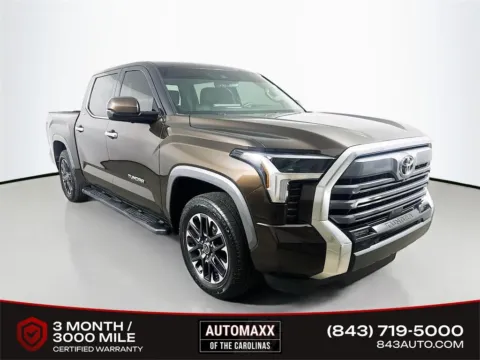 Brown 2023 Toyota Tundra Limited for sale in Summerville, SC