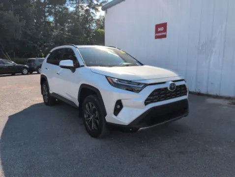 Unknown 2024 Toyota RAV4 Hybrid Limited for sale in Summerville, SC