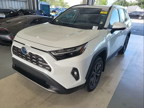 Unknown 2024 Toyota RAV4 Hybrid Limited for sale in Summerville, SC