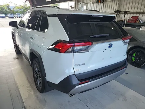 Another view of 2024 Toyota RAV4 Hybrid Limited for sale in Summerville, SC at Automaxx of the Carolinas