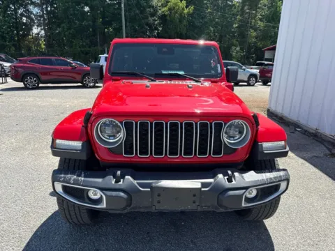 Another view of 2025 Jeep Wrangler Sahara 4xe for sale in Summerville, SC at Automaxx of the Carolinas