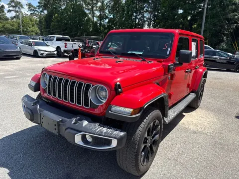 More photos of 2025 Jeep Wrangler Sahara 4xe at Automaxx of the Carolinas, SC