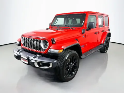 Another view of 2025 Jeep Wrangler Sahara 4xe for sale in Summerville, SC at Automaxx of the Carolinas