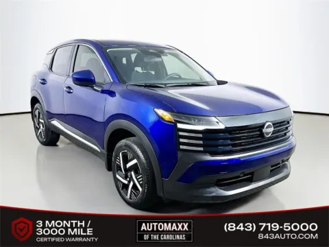 Blue 2025 Nissan Kicks SV for sale in Summerville, SC
