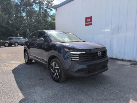 Blue 2025 Nissan Kicks SV for sale in Summerville, SC