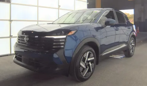 Blue 2025 Nissan Kicks SV for sale in Summerville, SC