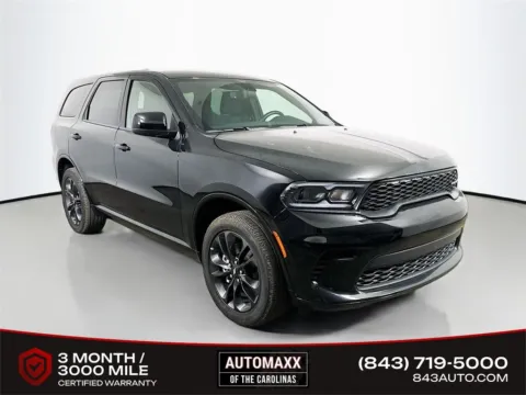 Black 2026 Dodge Durango GT for sale in Summerville, SC