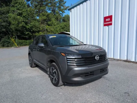 Gray 2025 Nissan Kicks SV for sale in Summerville, SC