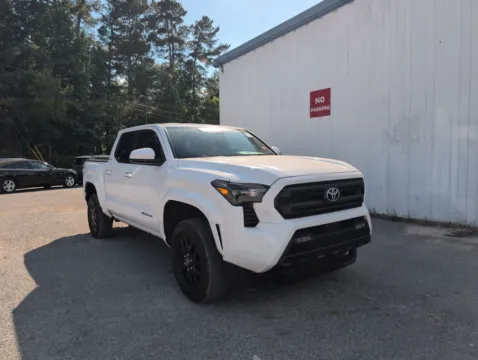 White 2025 Toyota Tacoma SR5 for sale in Summerville, SC