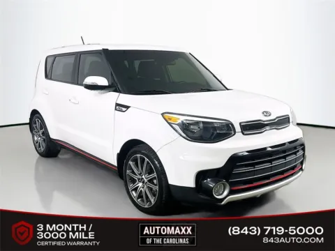 White 2019 Kia Soul Exclaim for sale in Summerville, SC