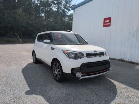 White 2019 Kia Soul Exclaim for sale in Summerville, SC