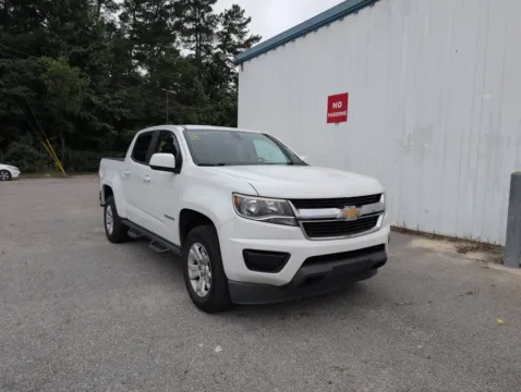 White 2019 Chevrolet Colorado LT for sale in Summerville, SC