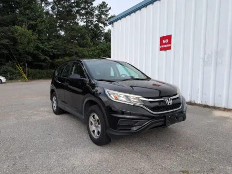Black 2016 Honda CR-V LX for sale in Summerville, SC