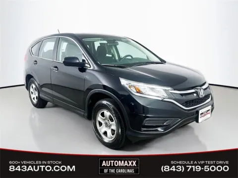 Black 2016 Honda CR-V LX for sale in Summerville, SC