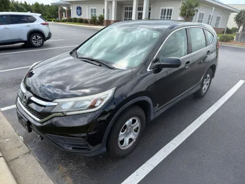 Black 2016 Honda CR-V LX for sale in Summerville, SC