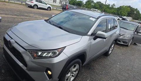 Silver 2021 Toyota RAV4 XLE for sale in Summerville, SC