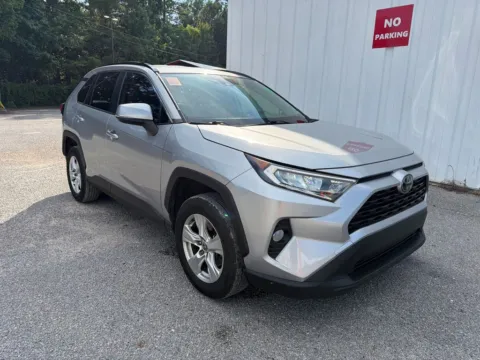 Silver 2021 Toyota RAV4 XLE for sale in Summerville, SC