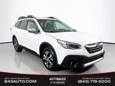 White 2022 Subaru Outback Touring for sale in Summerville, SC