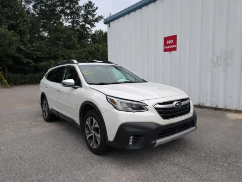 White 2022 Subaru Outback Touring for sale in Summerville, SC