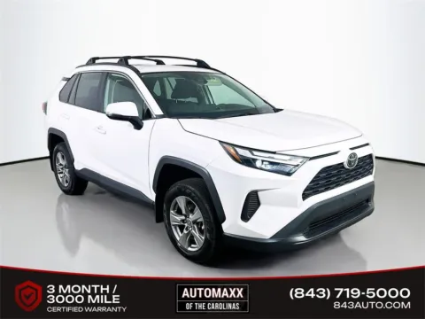 White 2023 Toyota RAV4 XLE for sale in Summerville, SC