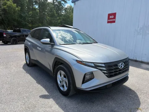 Silver 2024 Hyundai Tucson SEL for sale in Summerville, SC