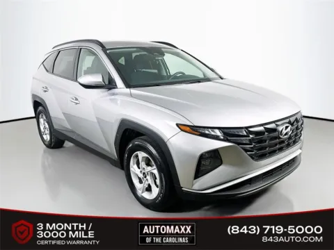 Silver 2024 Hyundai Tucson SEL for sale in Summerville, SC