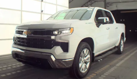 White 2022 Chevrolet Silverado 1500 LT for sale in Summerville, SC