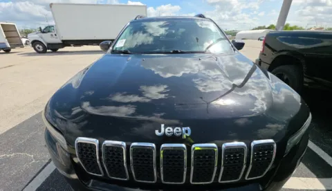Another view of 2022 Jeep Cherokee Latitude Lux for sale in Summerville, SC at Automaxx of the Carolinas
