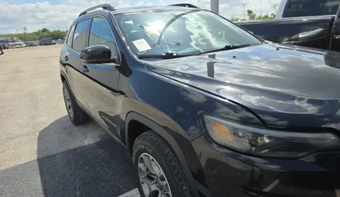 Black 2022 Jeep Cherokee Latitude Lux for sale in Summerville, SC