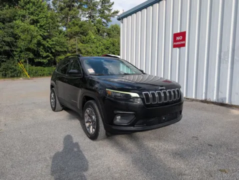 Black 2022 Jeep Cherokee Latitude Lux for sale in Summerville, SC