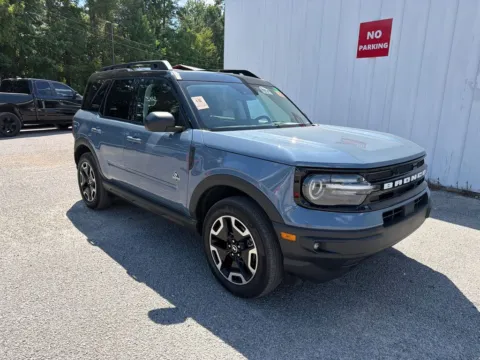 Gray 2024 Ford Bronco Sport Outer Banks for sale in Summerville, SC