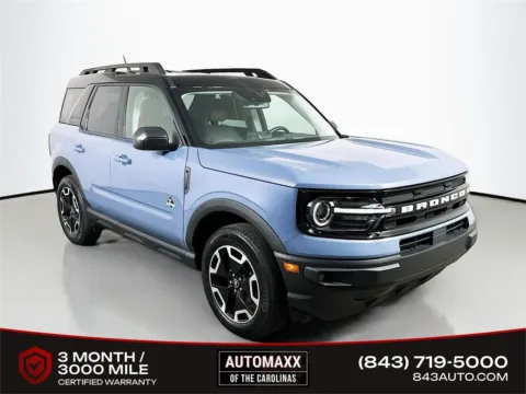 Gray 2024 Ford Bronco Sport Outer Banks for sale in Summerville, SC