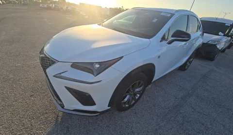 White 2021 Lexus NX 300 F Sport for sale in Summerville, SC