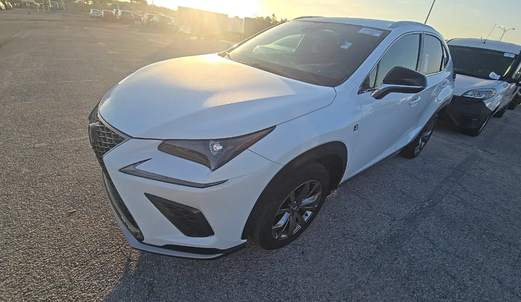 White 2021 Lexus NX 300 F Sport for sale in Summerville, SC