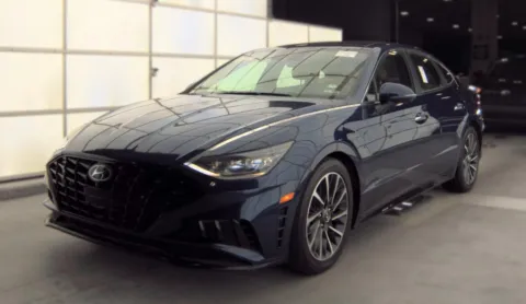 Blue 2020 Hyundai Sonata Limited for sale in Summerville, SC