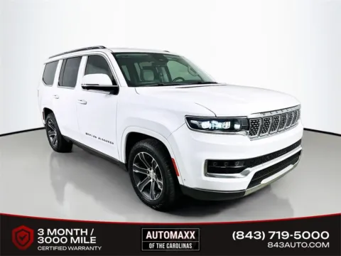 White 2022 Jeep Grand Wagoneer Series I for sale in Summerville, SC