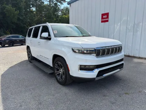 White 2022 Jeep Grand Wagoneer Series I for sale in Summerville, SC
