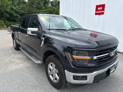Black 2025 Ford F-150 XLT for sale in Summerville, SC