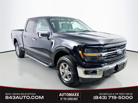 Black 2025 Ford F-150 XLT for sale in Summerville, SC