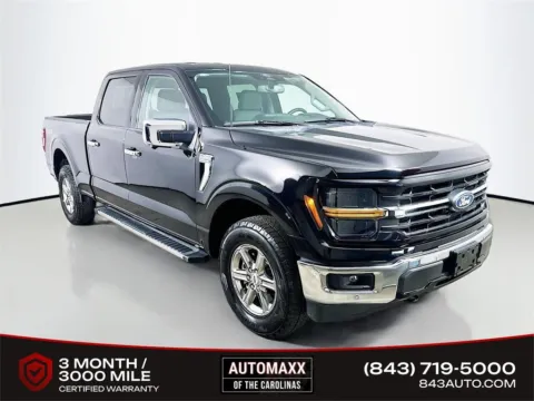 Black 2025 Ford F-150 XLT for sale in Summerville, SC