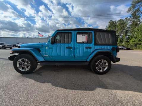 More photos of 2022 Jeep Wrangler Unlimited Sahara at Automaxx of the Carolinas, SC