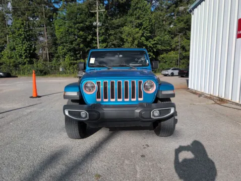 Another view of 2022 Jeep Wrangler Unlimited Sahara for sale in Summerville, SC at Automaxx of the Carolinas