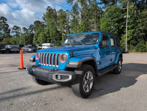 More photos of 2022 Jeep Wrangler Unlimited Sahara at Automaxx of the Carolinas, SC