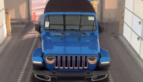 Another view of 2022 Jeep Wrangler Unlimited Sahara for sale in Summerville, SC at Automaxx of the Carolinas
