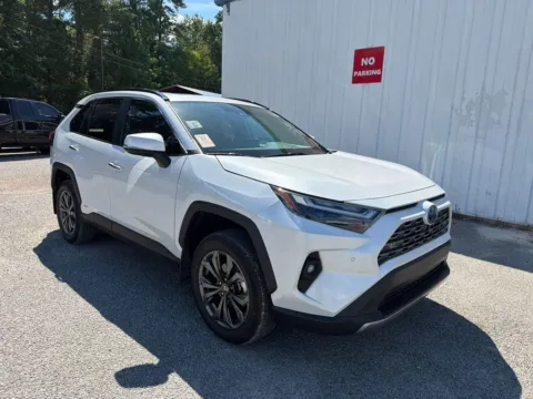 Unknown 2024 Toyota RAV4 Hybrid Limited for sale in Summerville, SC