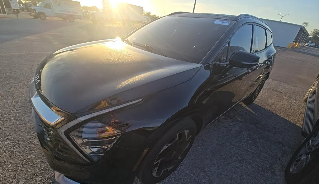 Black 2023 Kia Sportage SX-Prestige for sale in Summerville, SC